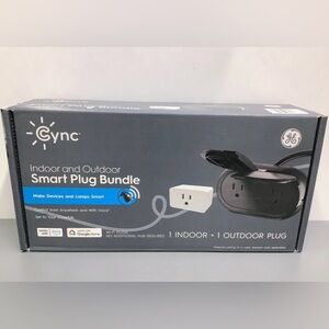 Cync Indoor and Outdoor Smart Plug Bundle